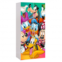 Dulap Lumea lui Mickey 2 usi
