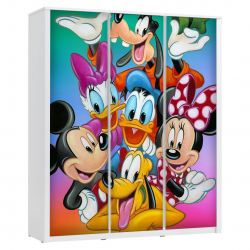 Dulap Lumea lui Mickey 3 usi