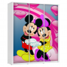 Dulap Mickey si Minnie 3 usi