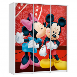 Dulap Minnie si Mickey 3 usi