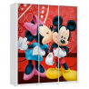 Dulap Minnie si Mickey 3 usi