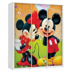 Dulap Minnie si Mickey Red...