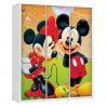 Dulap Minnie si Mickey Red Edition 3 usi