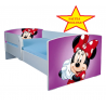 Pat tineret Minnie, cu protectie, 160x80 cm