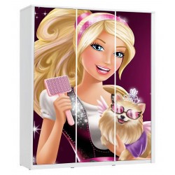 Dulap Barbie 3 usi