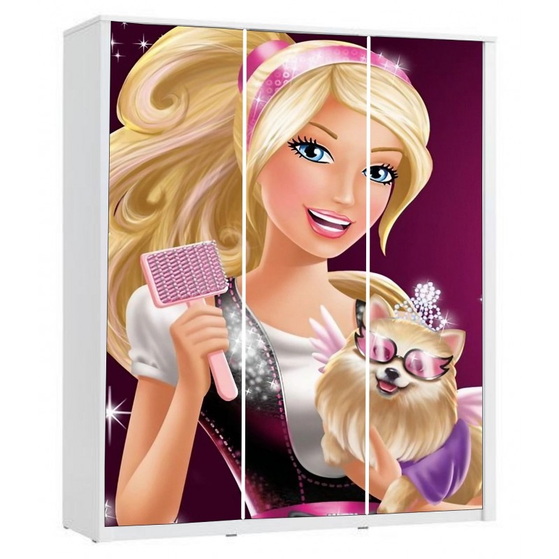 Dulap Barbie 3 usi