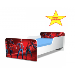 Pat junior Spiderman...