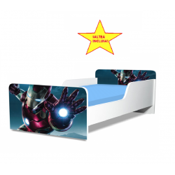 Pat junior Iron Man, cu...