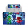 Pat Star imprimat cu Eroii in pijamale blue, cu protectie si saltea, 130x60 cm