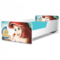 Pat junior Ariel , cu saltea, 130x60 cm