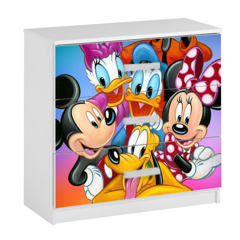 Comoda Lumea lui Mickey