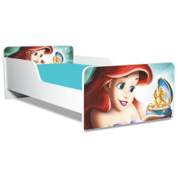 Pat junior Ariel , cu saltea, 130x60 cm