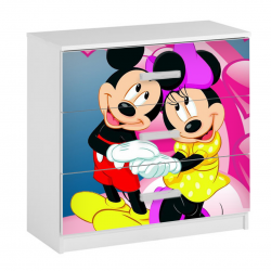 Comoda Mickey si Minnie