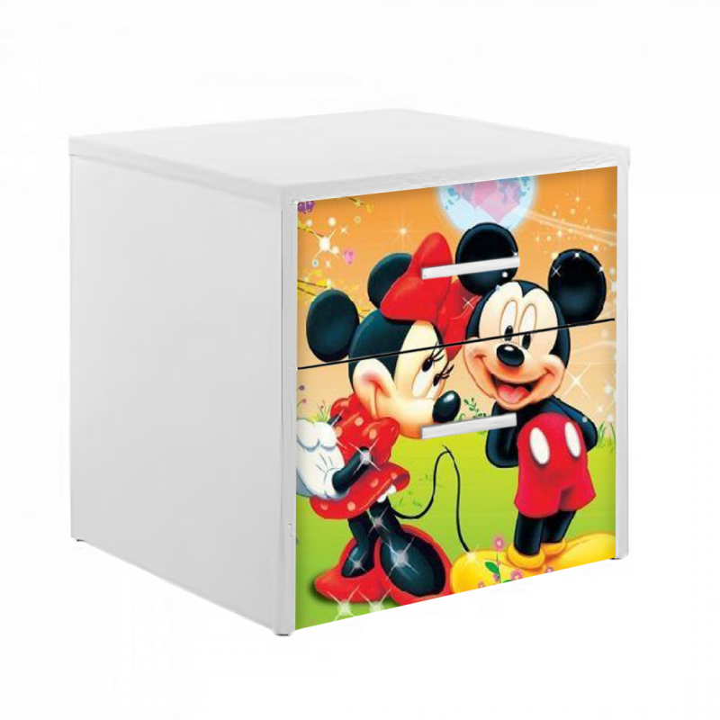 Noptiera Minnie si Mickey Red Edition