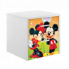 Noptiera Minnie si Mickey Red Edition