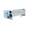 Pat Star imprimat cu Mickey, cu protectie si saltea, 180x80 cm