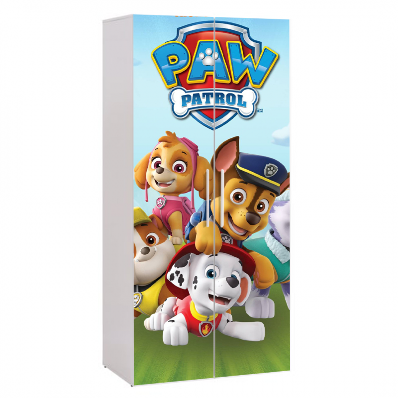Dulap Paw Patrol 2 usi
